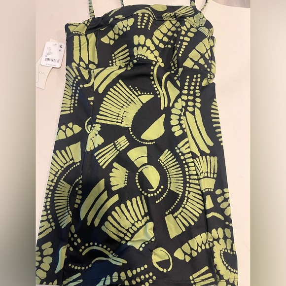 Seea Bolinas Surf One-Piece in green size M - Picture 2 of 3